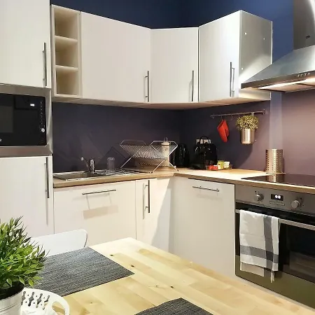 Au P'tit Cordonnier アパート *