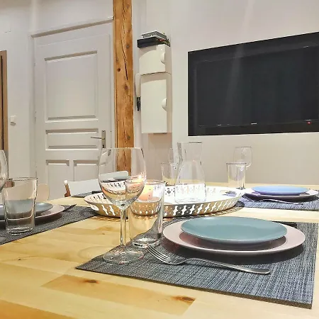 Lägenhet Au P'tit Cordonnier Colmar